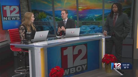 12 wboy|wboy 12 news today.